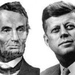Abraham Lincoln and John F. Kennedy