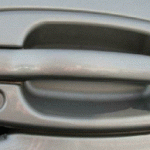 A Hole Under Passenger Side Car Door Lock