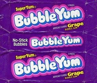 Bubble Yum bubble gum urban legends about how spider eggs were a secret ingredient in the gum