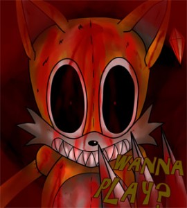 what am I doing? on Game Jolt: I want to see Tails Doll ! Found